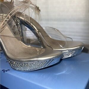 Rhinestone Heels
